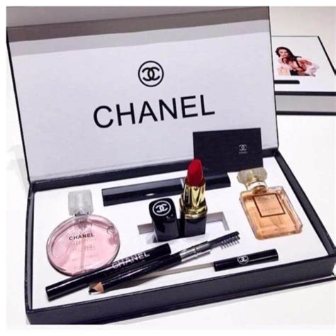 chanel perfume and makeup set|coco mademoiselle chanel gift set.